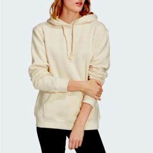 Adidas Adicolor Essentials Cream Fleece Hoodie medium